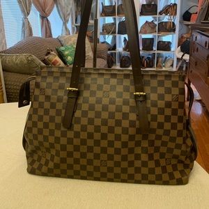 Authentic Louis Vuitton Chelsea Damier Ebene
